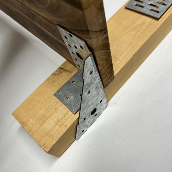 Triple Grip Right Left for Many Nail Fixed Timber Joints Including Roof Truss to Wall Plate Stud to Wall Plate 2