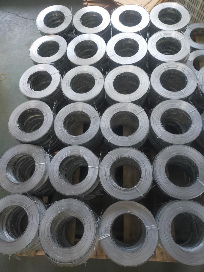 Galvanized Joist Hanger with Nail Plate Punched Strapping Strap Tie for Bracket Use 0