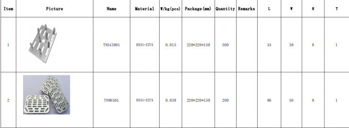 Hot Sale Galvanized Truss Plate With Steel Brackets High Quality Material 1