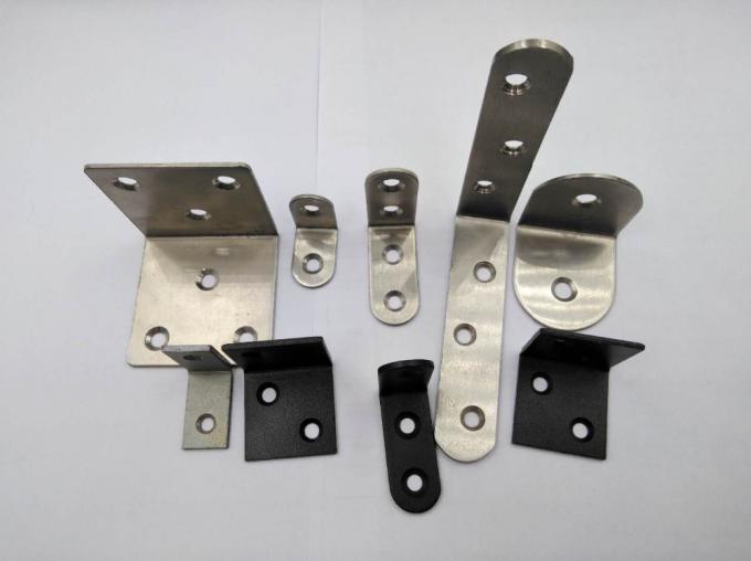 90 Degree L-Shape Metal Corner Brace Heavy Duty Wood Bracket For Wooden Frame Corner Brackets 0