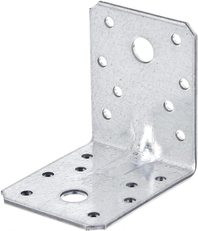 90 Degree L-Shape Metal Corner Brace Heavy Duty Wood Bracket For Wooden Frame Corner Brackets 2