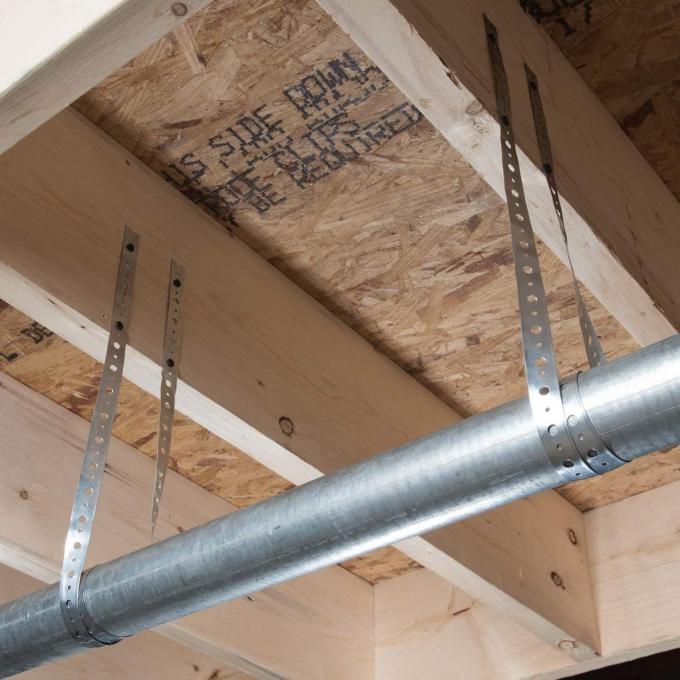 Galvanized Punched Strapping Roll – Metal Strap Tie for Wood Frame Bracing, Building Connectors & Construction Hardware 3