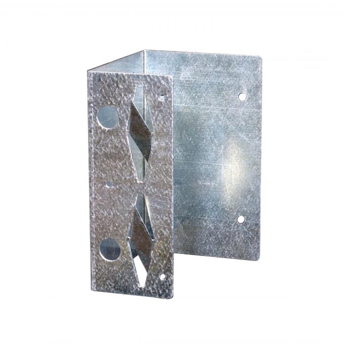 Acoustical Corner Impaling Clips, Silver Metal Mounting Brackets for Acoustic Panels, Wall Soundproofing Installation Hardware 3