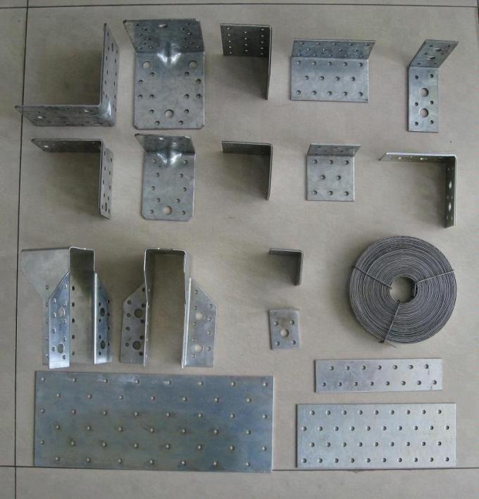 Truss Nail Plate,Truss Plates 4x6 Inch, Pronged Truss Mending Plate with Nail Teeth, Mending Plates for Wood Roofing 8