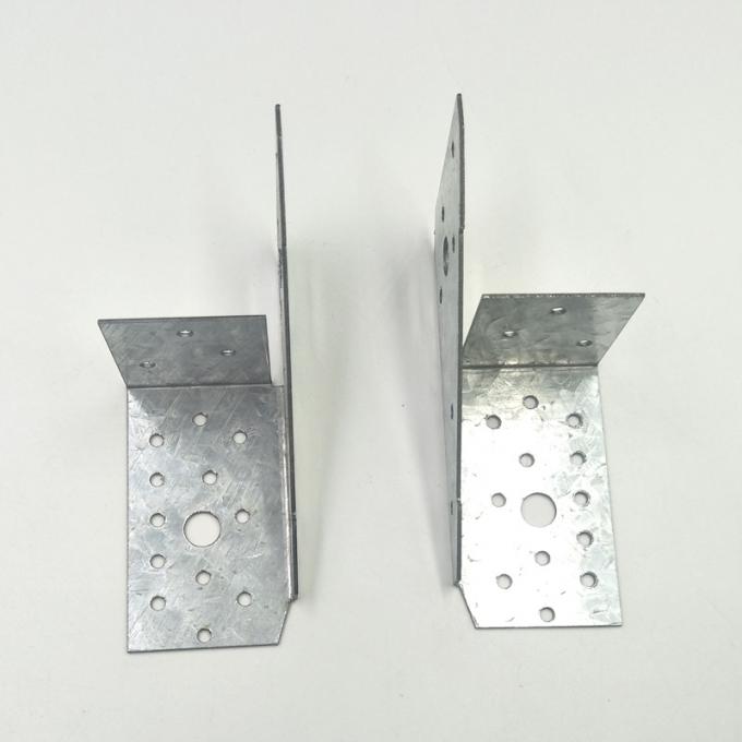 Gang Nail Plate Fastener for Timber Roof Truss & Wood Framing Connector 2