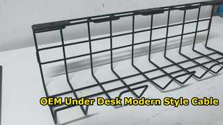 OEM Under Desk Modern Style Cable Management Rack