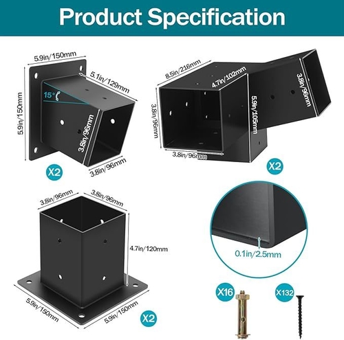 Latest company news about Pergola Brackets