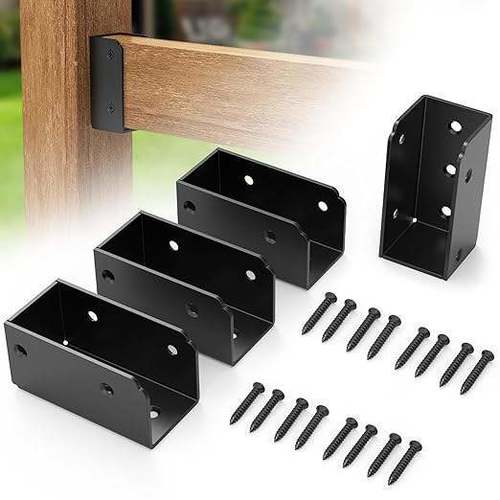 Latest company news about 2x4 Deck Railing Brackets, Heavy Duty Fence and Stair Railing Connectors for Wood Post and Decking Installation