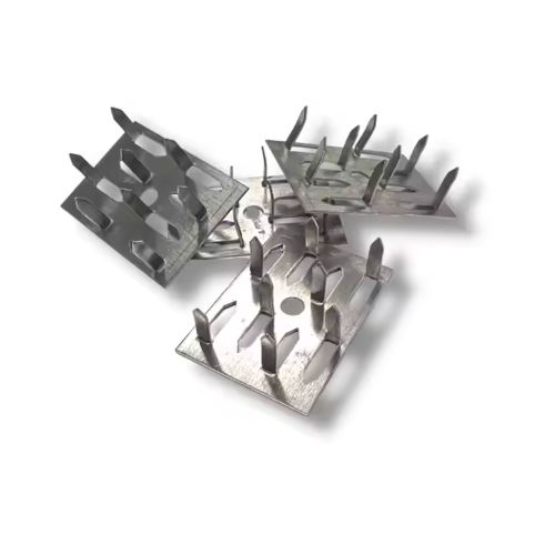 Latest company news about Acoustical Corner Impaling Clips, Silver Metal Mounting Brackets for Acoustic Panels, Wall Soundproofing Installation Hardware
