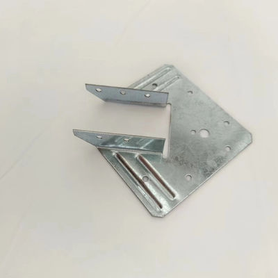 quality  Hot Dip Strong Galvanized Joist Hangers Rafter Tie Brackets For Roofing Trusses Wood Timber Seismic Bracket Hurricane Clips factory