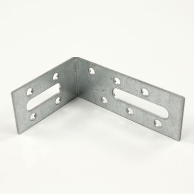 quality  Rust Resistant Galvanized Angle Brackets For Building Installation factory