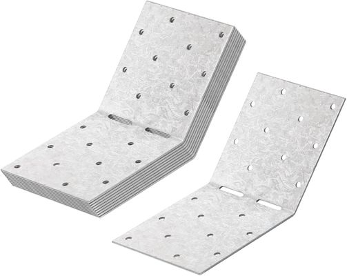 quality  Skewable Jack Truss Wooden Connectors Skewed Nail Plate Tie Plate Bracket For Trusses factory