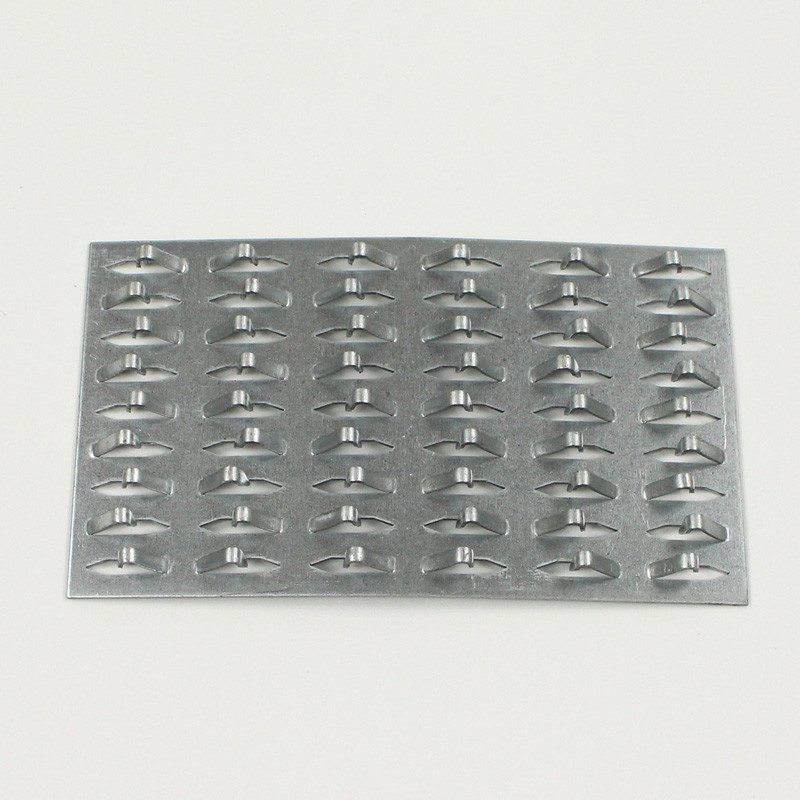 Galvanised Steel Tylok Plates For On Site Timber Splicing