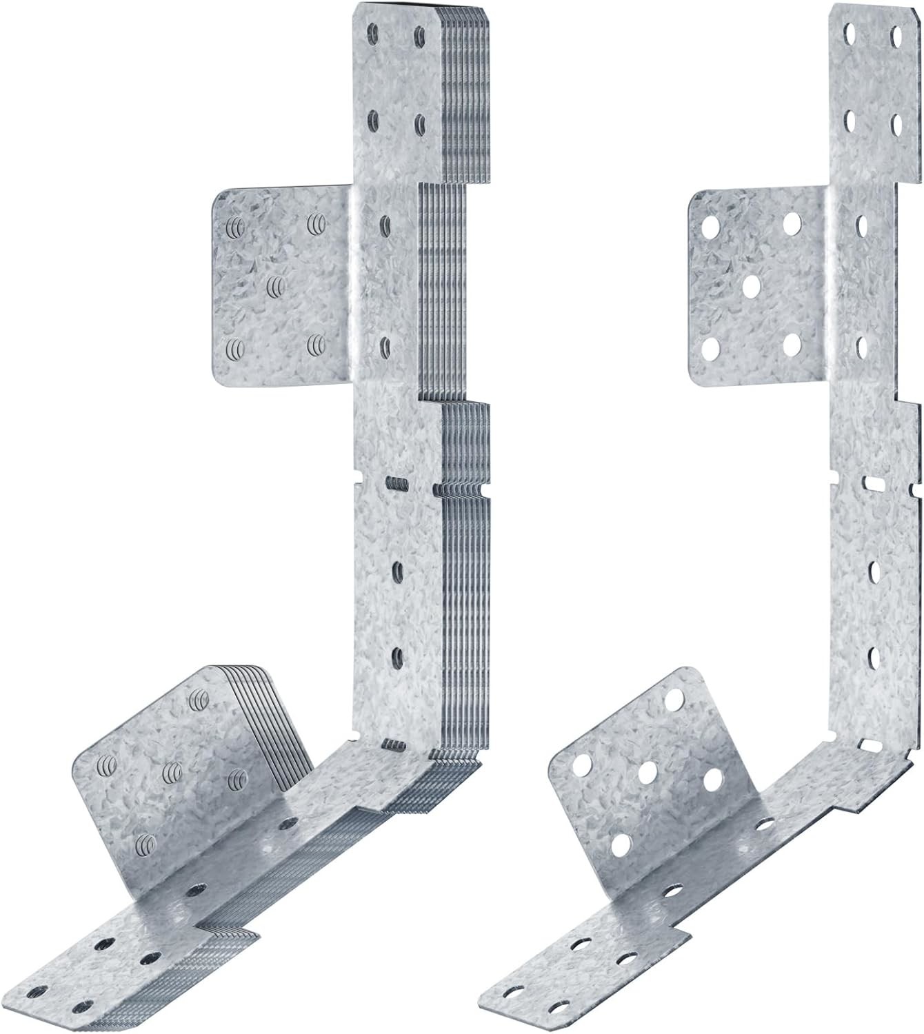 Galvanized Steel Deck Stair Stringer Connector Adjustable Tie Straps ...