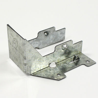 LUS / Angled Joist Hangers for Strong Galvanized Steel Wood Connections