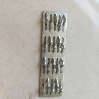 1.0mm Galvanized Steel Tylok Plates with Screw or Bolt Installation