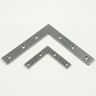 Heavy Duty Steel Angle Brackets For Sturdy Construction And DIY Projects