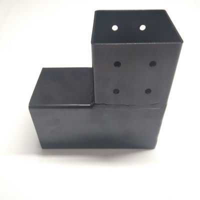 Outdoors Project DIY Elevated 3 Way Right Corner Brackets Pergola Bracket Kits