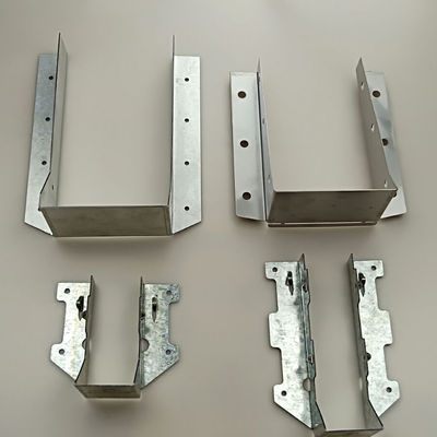 90 Degree Steel Joist Hangers with 1000 Lb. Load Capacity