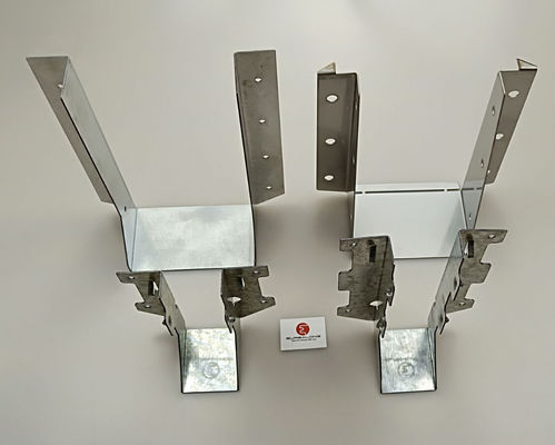 Mount Joist Hanger  Wood Construction Connectors 20 Gauge Galvanized Steel Brackets Hurricane Rafter Ties