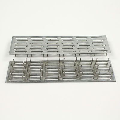 Roof Truss Gang Nail Plates 1.0mm Tensile Strength for Wood Trusses and Rafters