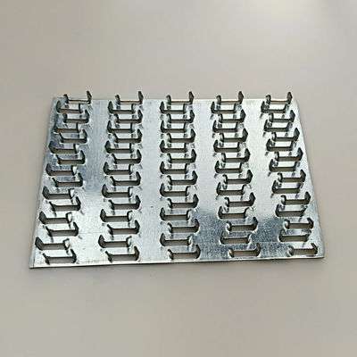 100mm Galvanized Steel roof truss gang nail plates for Wood Trusses