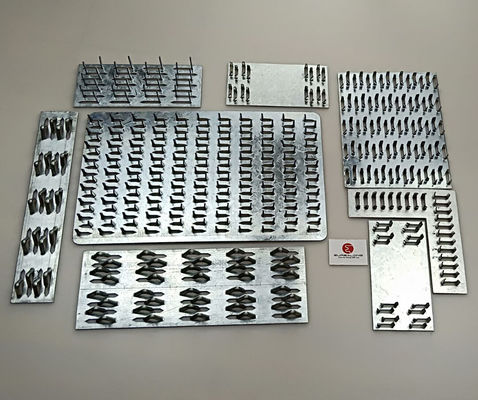 Galvanized Steel Metal Timber Connectors For Durable Wood Joining