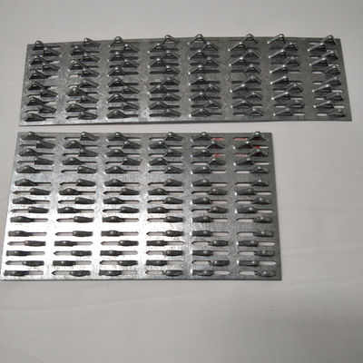 quality Galvanized Rectangular Tylok Plate Sizes Corrosion Resistance 1mm factory