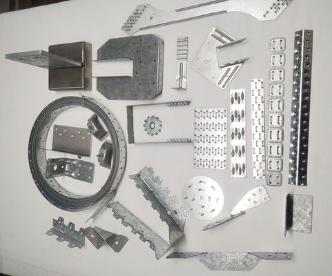 H2.5A Right Tie 18-Gauge Galvanized Heavy Duty Hurricane Straps and Rafters Ties for Wood