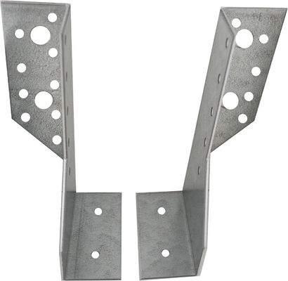 2x6 Joist Hanger 20 Gauge Galvanizing Face Mount Joist Hangers For Wood 10 Pack