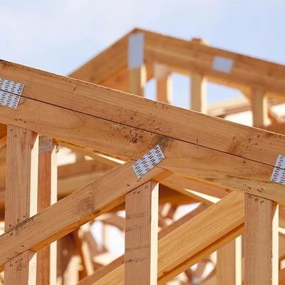 Pronged Truss Plates with 8mm Nail Teeth Galvanized Steel Flat Mending Plates Repair Tie Plate Bracket Thickness 1mm for Timber Roofing Wood Truss Connector Plate