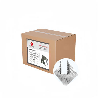 Hurricane Ties for Rafters Heavy Duty Galvanized Joist Hangers Hurricane Straps for Wooden Joists Timber Structures