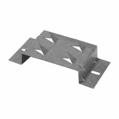Offset Impaling Clip For ProPanel 1-inch  Steel Mounting Clips Intended For Wall Installation Of All ProPanels