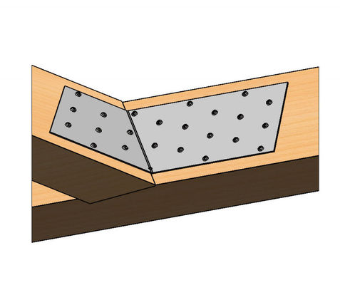 Creeper Connector CC200L For Fixing Jack Truss To Hip Truss