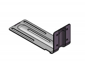 Internal Wall Bracket For Fixing Non Load  Bearing Walls To Trusses