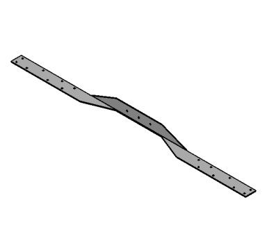 Cyclone Ties Are Used To Secure Purlins Rafters And Trusses To Top Plates And Timber