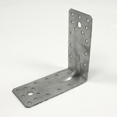 90 Degree L-Shape Metal Corner Brace Heavy Duty Wood Bracket For Wooden Frame Corner Brackets