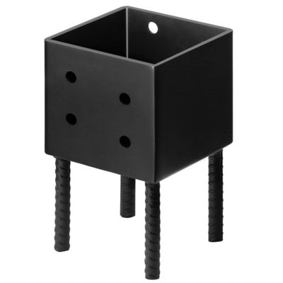  Metal Post Base Holder Post Anchor Brackets Ground Spike