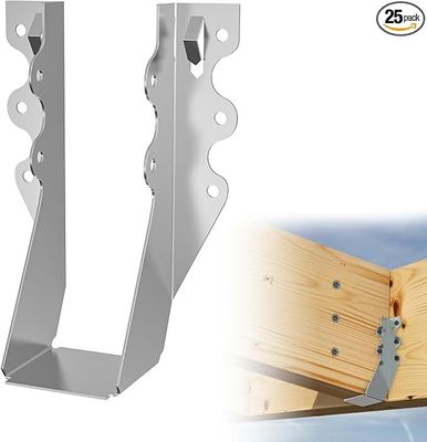 Concealed-flange Joist Hanger with G300-z275 Carbon Steel for 2