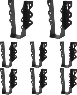 Heavy-duty Construction Joist Hanger with Universal Fit for 2