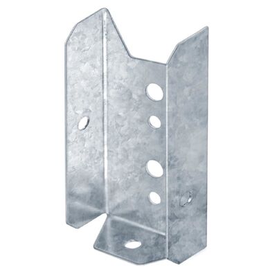 Zinc Coated High Strength Fence Rail Bracket for Easy To Install Timber Connector and Post Anchor