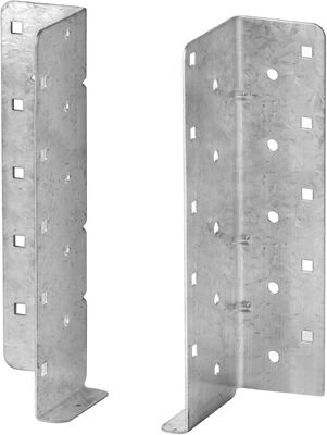 Concealed-flange Split Joist Hanger for 2