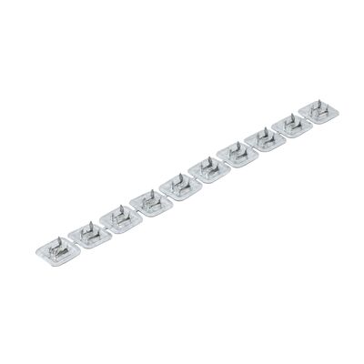 Galvanized Foil Fix Fastener Tacks Foil Fasteners for Wall and Roof Frames Insulation