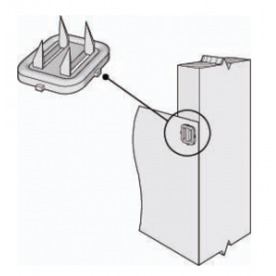 Foil Fasteners for Wall and Roof Frame Insulation Galvanized Tacks