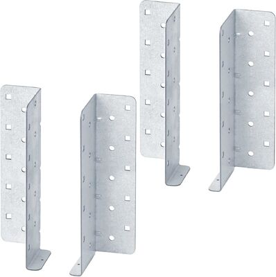 Heavy Duty Split Hanger for Timber Beams – Steel Wood Connector Bracket