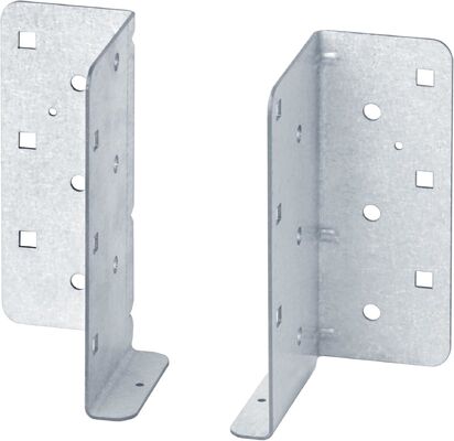 Galvanized Steel Split Hanger for Wooden Beams – Timber Connection Bracket