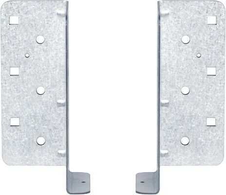Heavy Duty Timber Split Hanger – Steel Beam Connector for Wood Frame Structures
