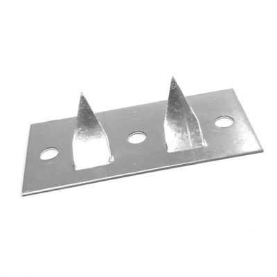 Hidden Mount Impaling Clip Galvanized Steel Acoustic Panel Fastener with Self-Locking Washer for Insulation Fixing