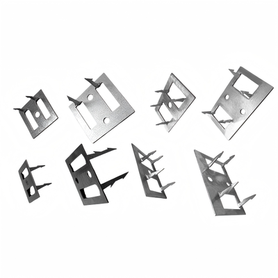 Galvanized Stamping Part OEM Impaling Clips Supplier Custom Design Support